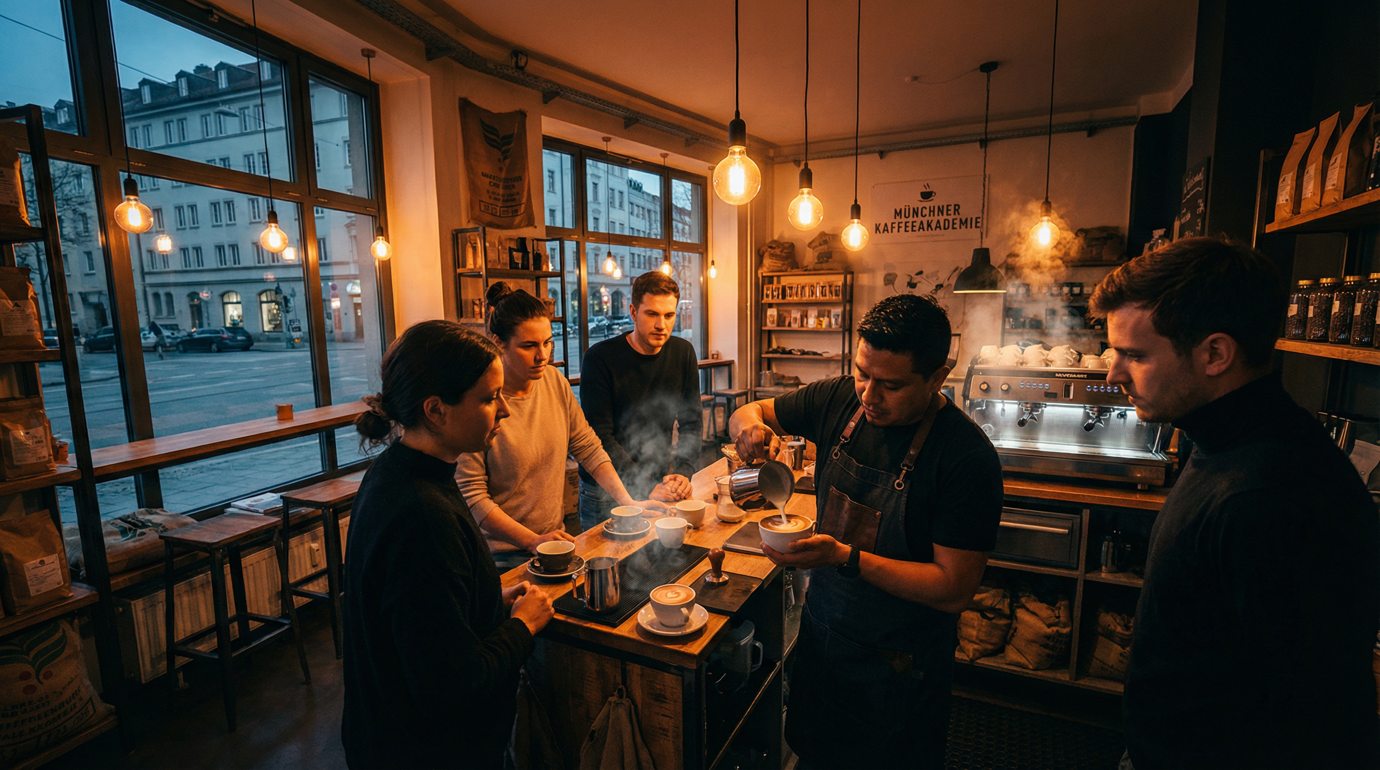 Barista Kurs München – Groove Coffee