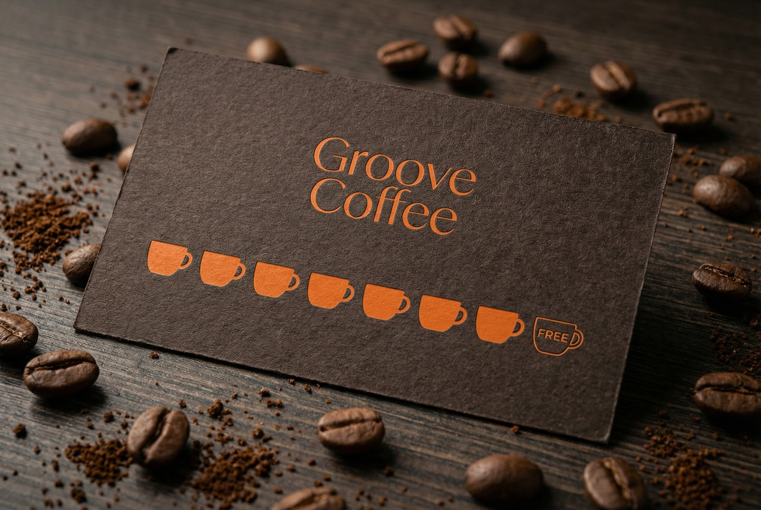 Groove Club Stempelkarte